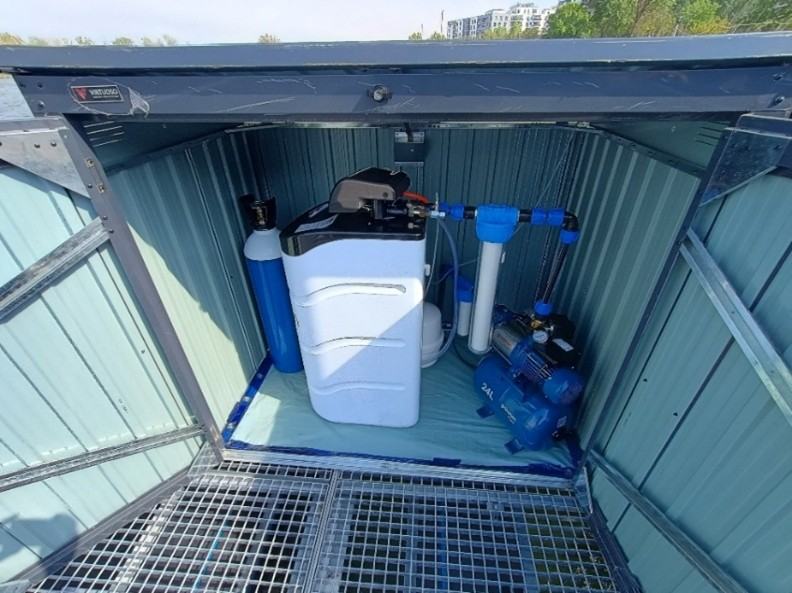 First water purification system