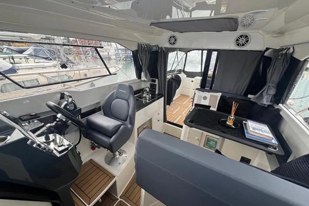 Inside the Boat